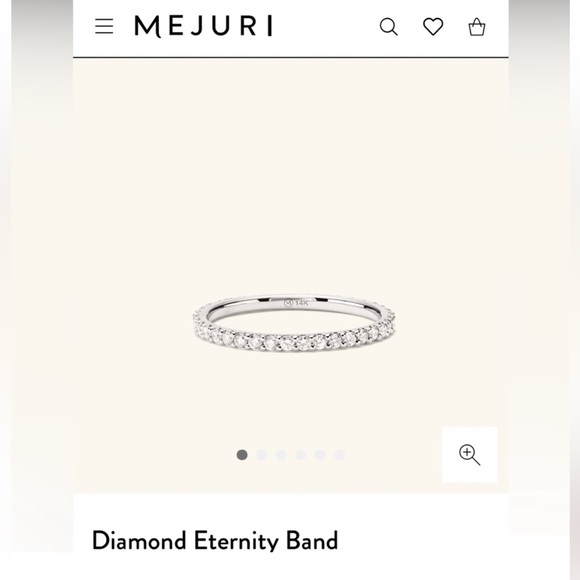 Mejuri Diamond Eternity Band - Picture 3 of 7
